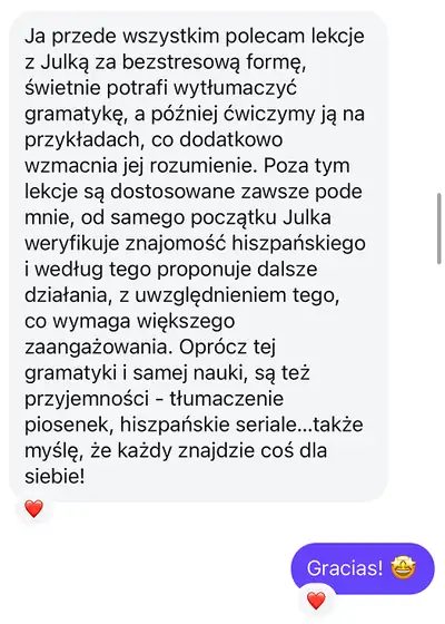 Opinia ucznia
